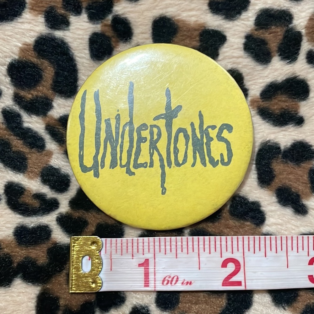 UK PUNK ROCK SKA 🇬🇧 Vintage Button Pin Pinbacks Collector 70s 80s English Jam - Picture 5 of 17